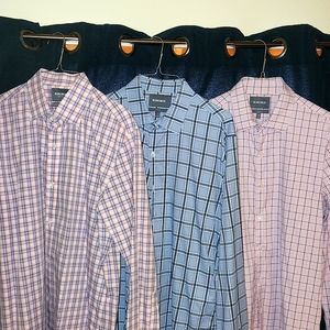 BONOBOS 3 Dress Shirts Medium GREAT CONDITION!